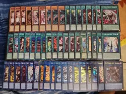 Yugioh 53 Card Sky Striker Deck Core Engage Camelia Secret Linkage Zero - Image 1