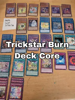 Yu-Gi-Oh Trickstar Burn Deck Core - Image 1
