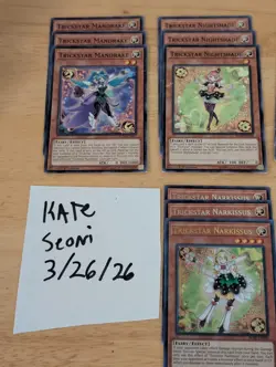 Yu-Gi-Oh Trickstar Burn Deck Core - Image 3