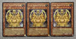 Exxod, Master of the Guard SD7-EN001 (x3) Ultra Rare 1st Ed. & Unlimited MP-HP - Image 1