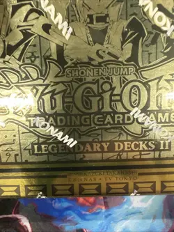 Konami Yu-Gi-Oh Legendary Decks 2 LDK2 Box 2016 First Printing! Sealed / New 801310111079 - Image 2