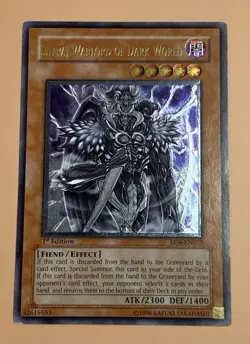 Yu-Gi-Oh! Sillva, Warlord Of Dark World EEN-EN023 Ultimate Rare 1st Edition - Image 1