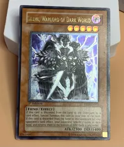 Yu-Gi-Oh! Sillva, Warlord Of Dark World EEN-EN023 Ultimate Rare 1st Edition - Image 3