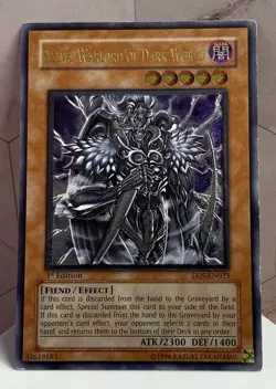Yu-Gi-Oh! Sillva, Warlord Of Dark World EEN-EN023 Ultimate Rare 1st Edition - Image 4