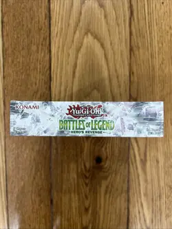 YUGIOH BATTLES OF LEGEND: HERO'S REVENGE BOOSTER BOX 83717844518 - Image 4