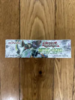 YUGIOH BATTLES OF LEGEND: HERO'S REVENGE BOOSTER BOX 83717844518 - Image 5