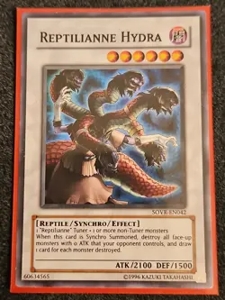 VLP Reptilianne Hydra - SOVR-EN042 - Super Rare - Unlimited Edition - Image 1