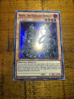 Nauya, the Ogdoadic Remnant ANGU-EN002 1st Edition Super Rare LP + BONUS - Image 1