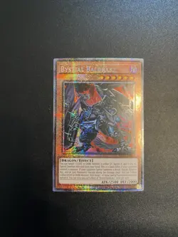 Yugioh! Bystial Baldrake MP25-EN045 Starlight Rare 1st Edition NM - Image 1