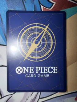 Crocodile OP14-120 Secret Alternate Art The Azure Sea's Seven Sec One Piece RARE - Image 2