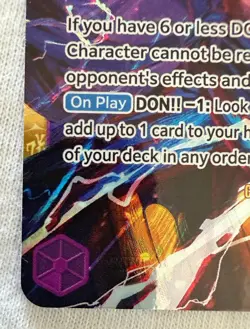 Enel SEC OP15-118 2026 One Piece Adventure on KAMI’s Island - NM ENGLISH🔥🔥 - Image 5
