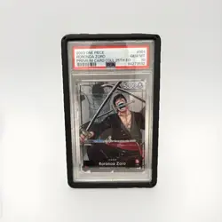 2023 Roronoa Zoro OP01-001 PREMIUM CARD COLLECTION 25TH EDITION EN PSA 10 - Image 1
