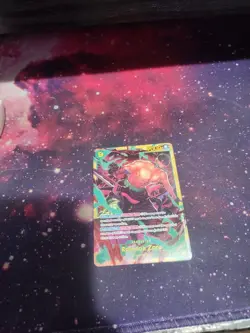 Roronoa Zoro - OP06-118 Sec Secret Rare One Piece Green Zoro - Image 1