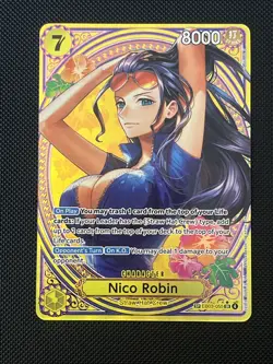 Nico Robin SP Alt Art EB03-055 SR ONE PIECE Heroines Edition MINT!!’ - Image 1