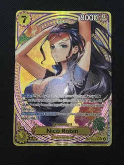 Nico Robin SP Alt Art EB03-055 SR ONE PIECE Heroines Edition MINT!!’ - Image 2
