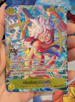One Piece Monkey D. Luffy EB04-061 AA SEC English OP15 - Image 1
