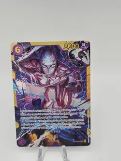 ENEL OP15-118 SEC ALTERNATE ART One Piece TCG Adventure on Kami’s Island NM - Image 1