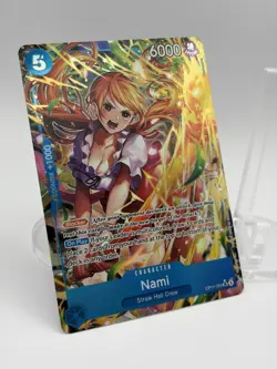 Nami OP11-054 SR Alt Art | One Piece: A Fist Of Divine Speed NM ENGLISH - Image 2
