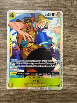 Sanji ST29-004 - One Piece TCG: Starter Deck 29 - SR Foil - English - Image 1