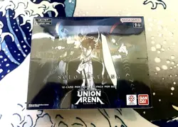 Union Arena Solo Leveling ENGLISH Booster Box UE17BT FACTORY SEALED - Image 1