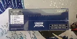 Union Arena Solo Leveling ENGLISH Booster Box UE17BT FACTORY SEALED - Image 2