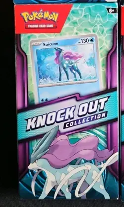 6 New Sealed Knock Out Collection Booster Packs Lot Pokemon TCG Suicune Kyogre - Image 2