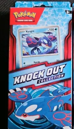 6 New Sealed Knock Out Collection Booster Packs Lot Pokemon TCG Suicune Kyogre - Image 3