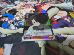 PERSONALITY STRAIGHT OUT OF A DIRTY, CHIKA SR MAKEINE WEISS SCHWARZ ENGLISH - Image 1