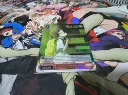 LITERATURE CLUB GIRL, CHIKA SR MAKEINE WEISS SCHWARZ ENGLISH - Image 1