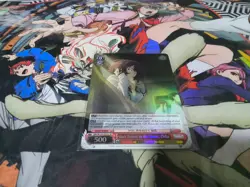 BACK TURNED TO THE SUNSET, CHIKA SR MAKEINE WEISS SCHWARZ ENGLISH - Image 1