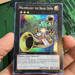 Melomelody the Brass Djinn - YS12-EN042 - Super Rare 1st Edition Yugioh Card MP - Image 1