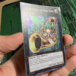 Melomelody the Brass Djinn - YS12-EN042 - Super Rare 1st Edition Yugioh Card MP - Image 5