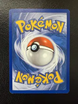 Lombre 33/107 EX Deoxys 2005 Reverse Holo Stamped Pokemon Card TCG LP - Image 2