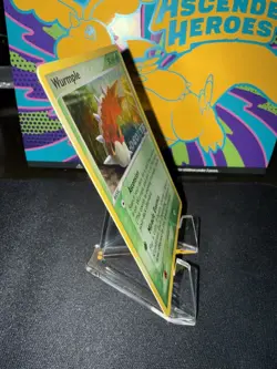 Wurmple - Pokemon Card - Deoxys 82/107 Common Reverse Holo Stamped - Image 4