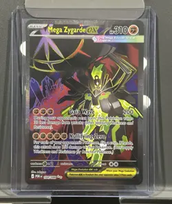 Pokemon TCG Perfect Order - Mega Zygarde ex 104/088 - Full Art Ultra Rare Card - Image 1