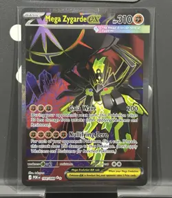 Pokemon TCG Perfect Order - Mega Zygarde ex 104/088 - Full Art Ultra Rare Card - Image 3