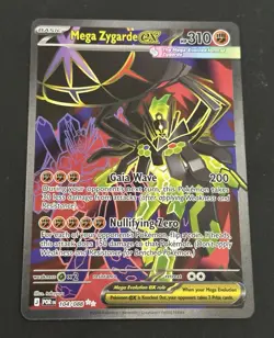 Pokemon TCG Perfect Order - Mega Zygarde ex 104/088 - Full Art Ultra Rare Card - Image 5