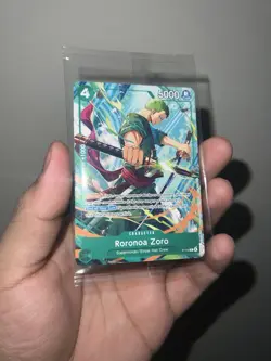 One Piece TCG - Roronoa Zoro, P-114, 2026 C2E2 Promo Card, English Sealed - Image 1