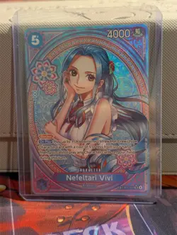 Nefeltari Vivi EB03-024 (SP) One Piece Card English - Image 1
