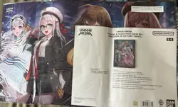 Union Arena And Play Mat & Action Point Cards Set Goddess Of Victory : Nikke TCG - Image 1