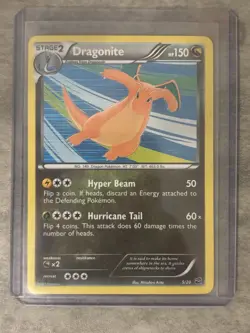 Dragonite Holo Card 5/20 Dragon Vault NM/N Condition - Image 1
