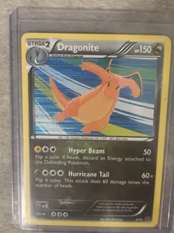 Dragonite Holo Card 5/20 Dragon Vault NM/N Condition - Image 2