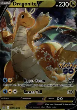 Dragonite V Holo Promo SWSH: Sword & Shield Promo Cards SWSH235 NM - Image 1