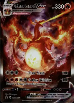 Charizard VMAX Holo Promo SWSH: Sword & Shield Promo Cards SWSH261 NM - Image 1