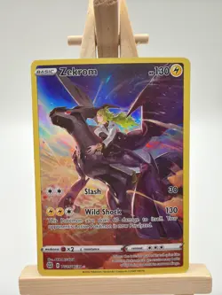 Zekrom - TG05/TG30 - Pokemon Brilliant Stars Sword & Shield Trainer Gal. Card NM - Image 1