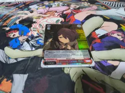 INTENSELY CURIOUS, CHIKA SR MAKEINE WEISS SCHWARZ ENGLISH - Image 1