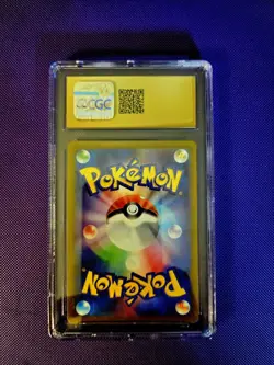 CGC Pristine 10 - Pokemon TCG Zapdos Holo Card 029/071 Japanese Edition - Image 2