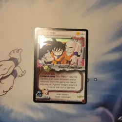 DBZ CCG Score Krillin Season Complete Promo Set of 9 Cards! - Image 2