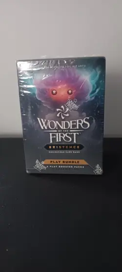 Wonders Of The First Existence Play Bundle Cards Booster Box Sealed New - Image 1