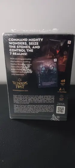 Wonders Of The First Existence Play Bundle Cards Booster Box Sealed New - Image 2